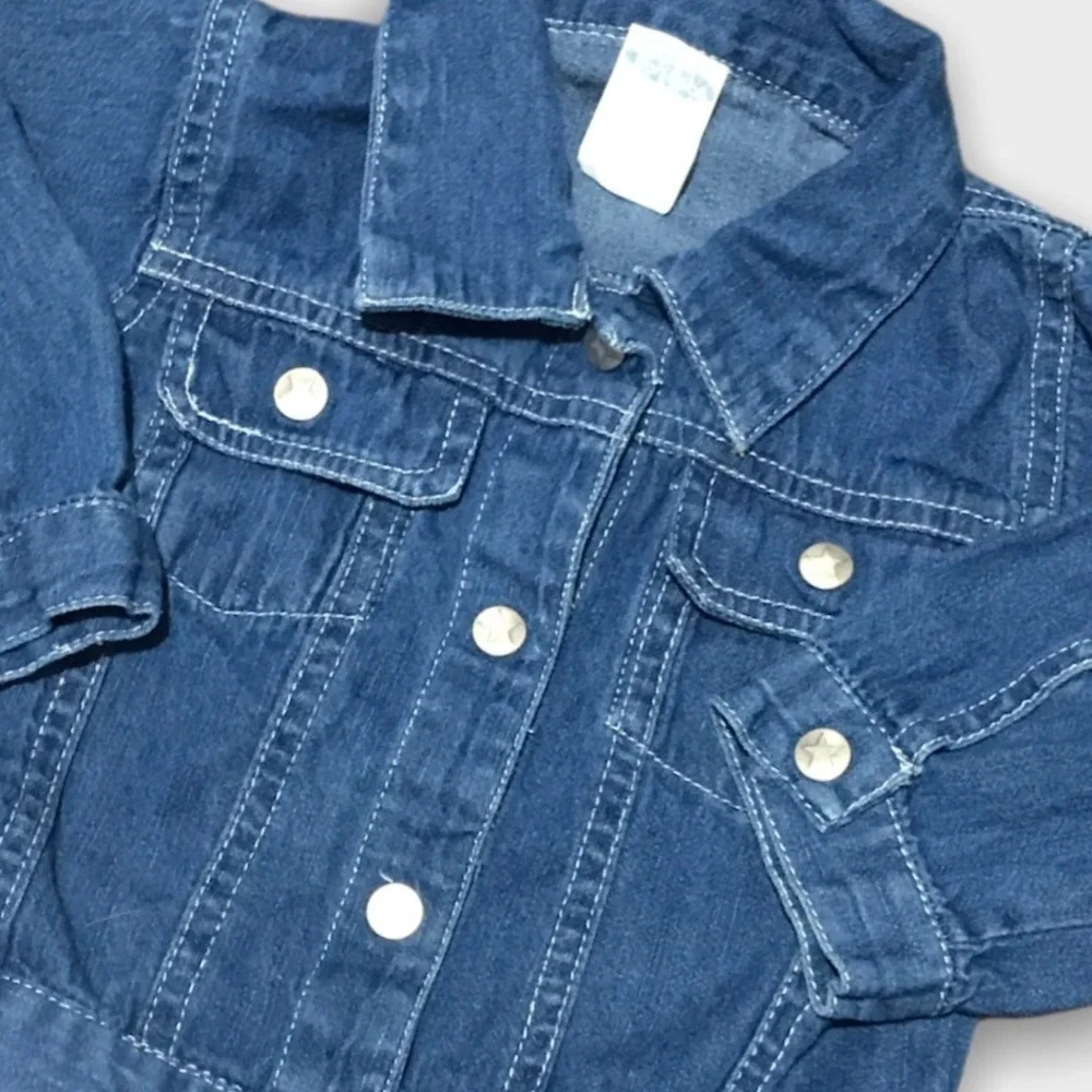 Bon Bebe Denim Jacket - Picture 2 of 5